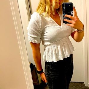 Cute summer top with details